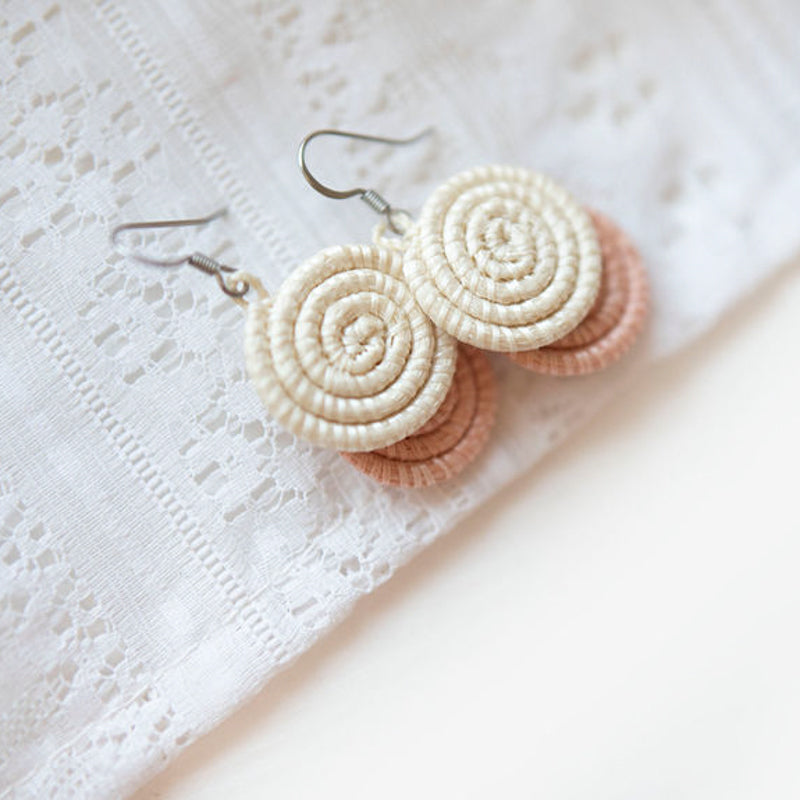 Kinga Woven Earrings