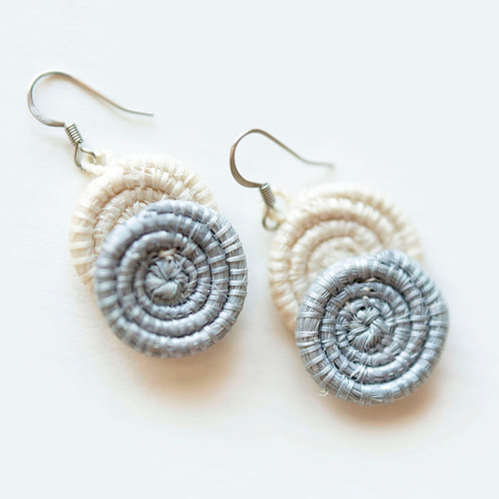 Kinga Woven Earrings