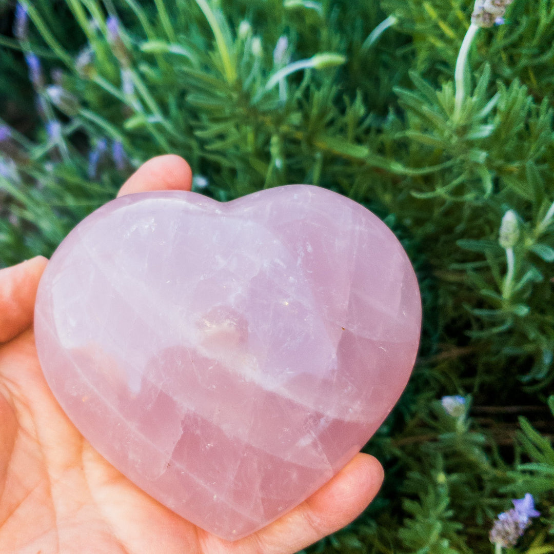 Rose Quartz Hearts