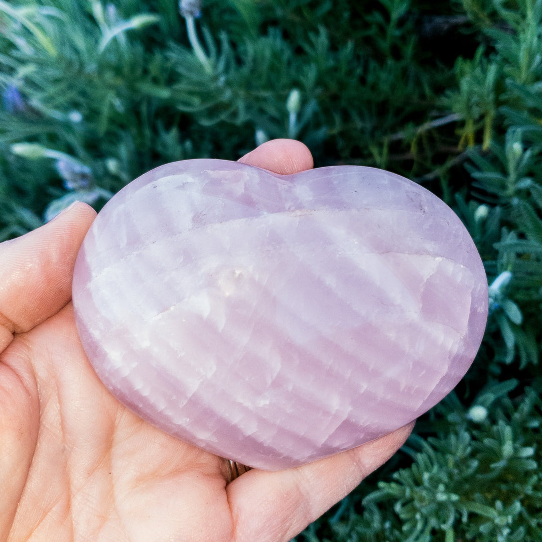 Rose Quartz Hearts