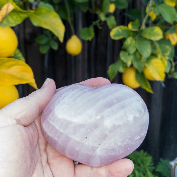 Rose Quartz Hearts