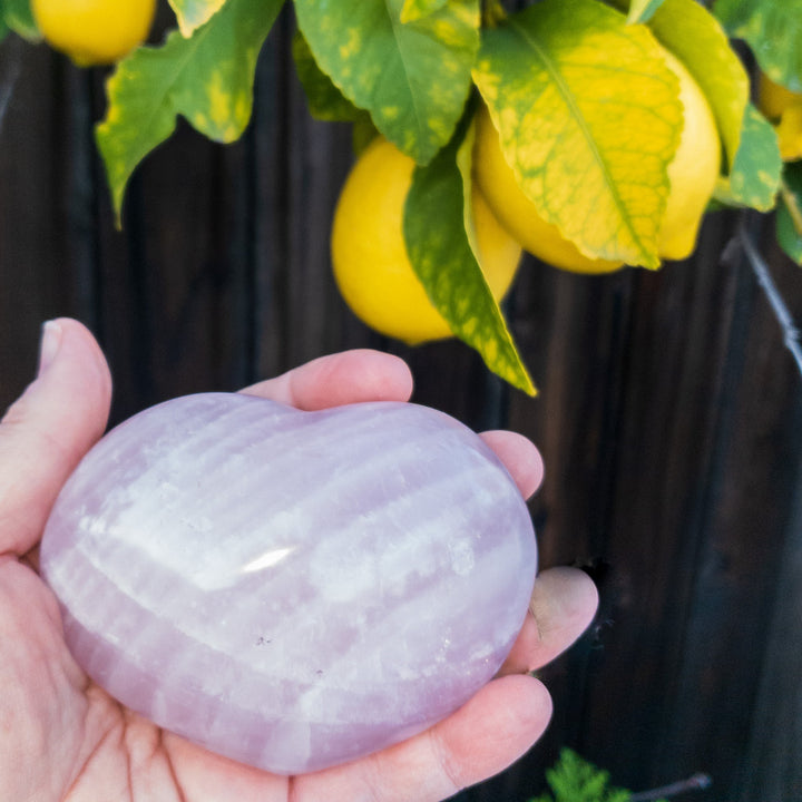 Rose Quartz Hearts