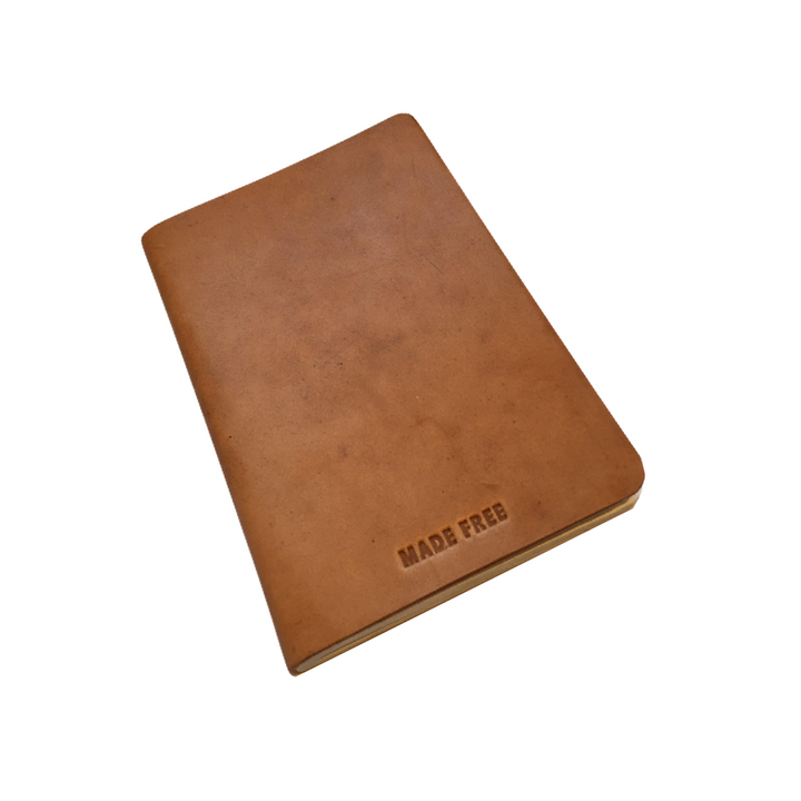 JOURNAL LEATHER CAMEL by MADE FREE®