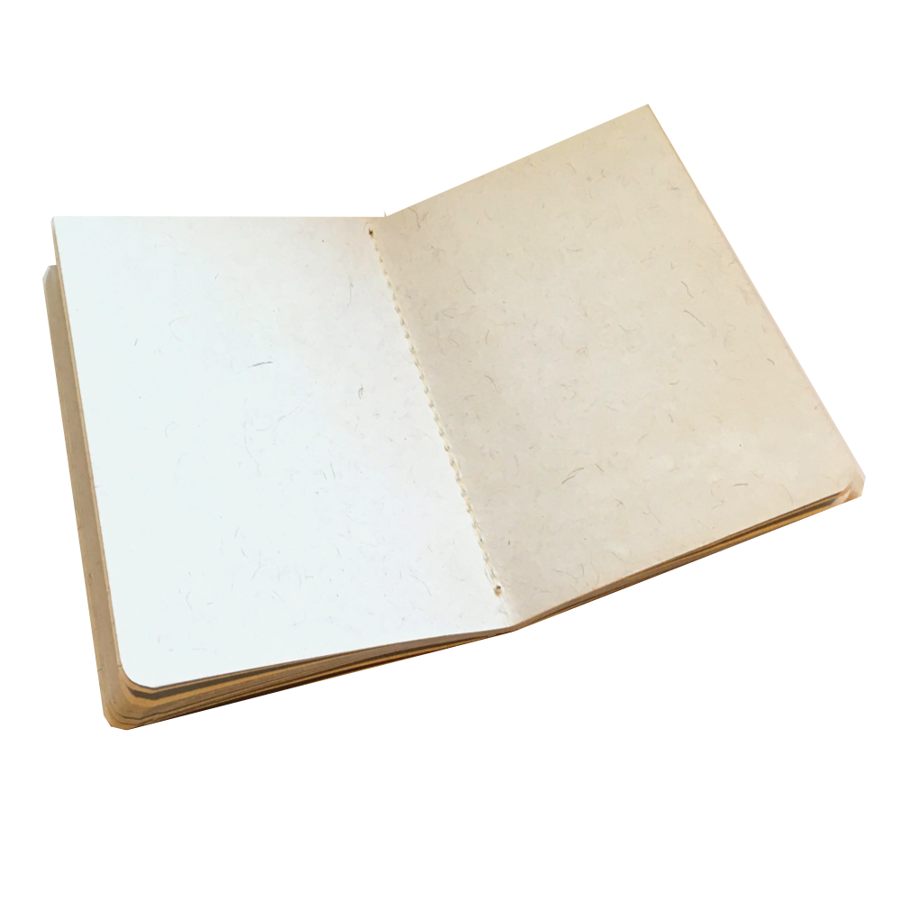 JOURNAL LEATHER CAMEL by MADE FREE®