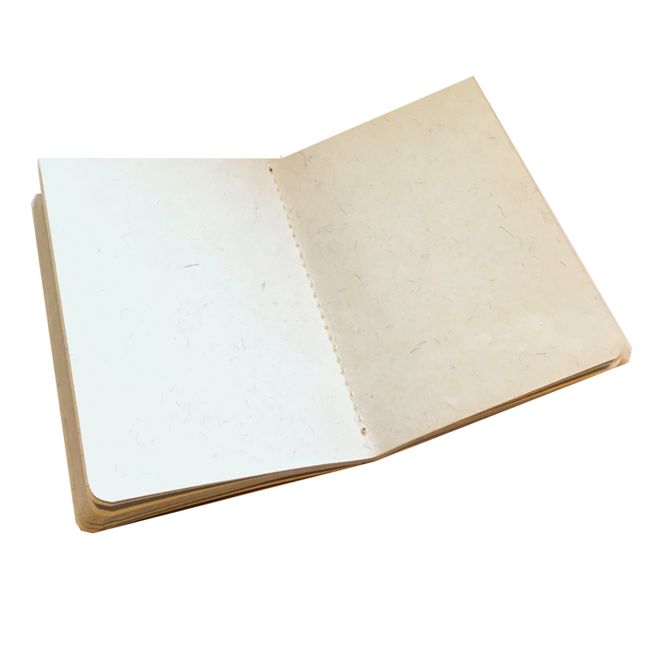 JOURNAL LEATHER CAMEL by MADE FREE®