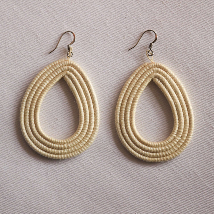 Woven Loop Earrings