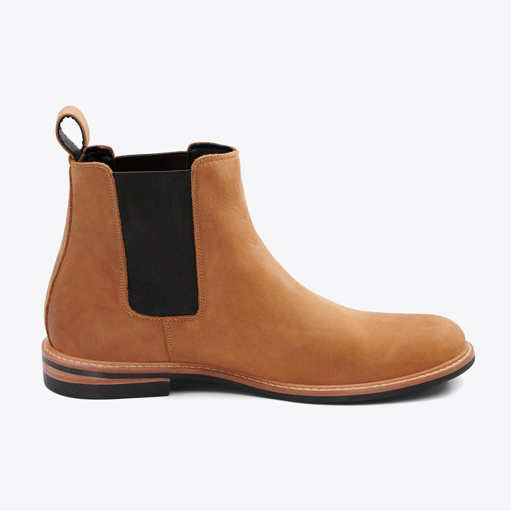 All-Weather Chelsea Boot Tobacco