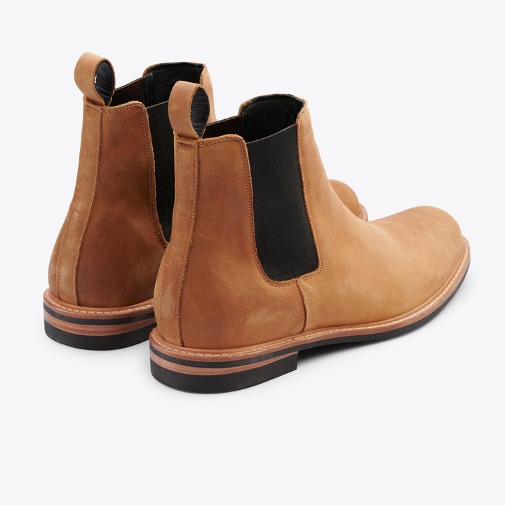 All-Weather Chelsea Boot Tobacco