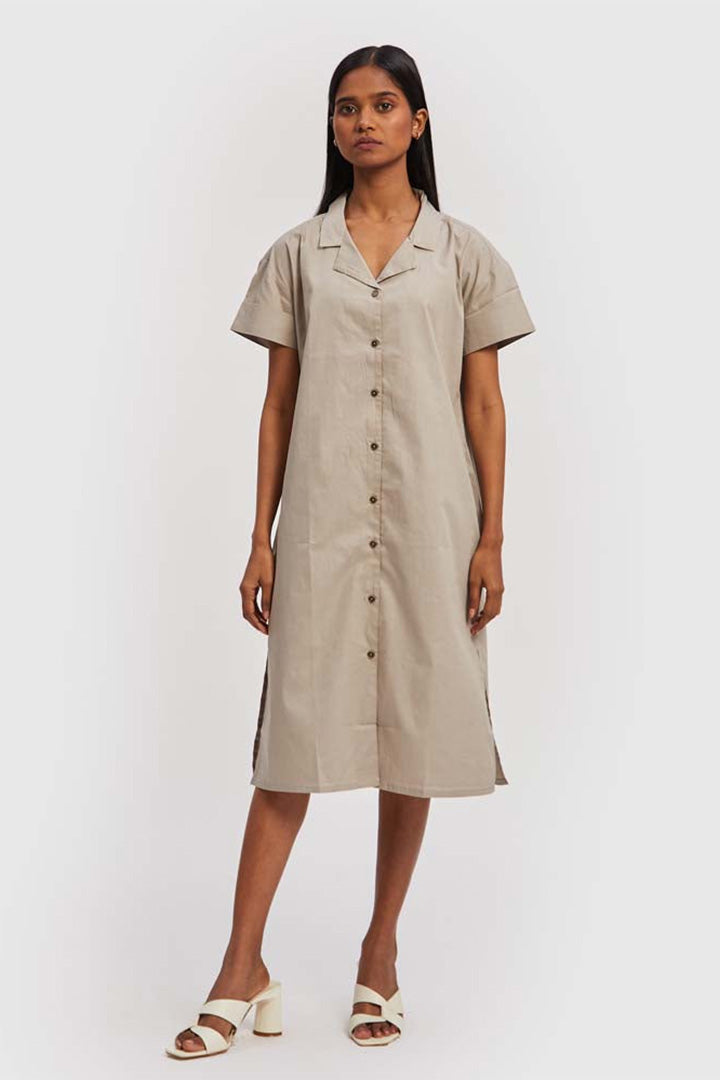 Midi Shirt Dress