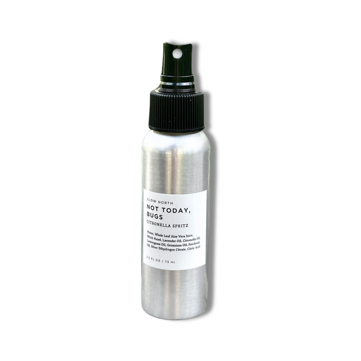 Mini Not Today, Bugs - Bug Spray