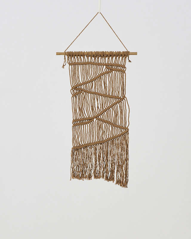 Masaya Macrame Wall Hang | Khaki