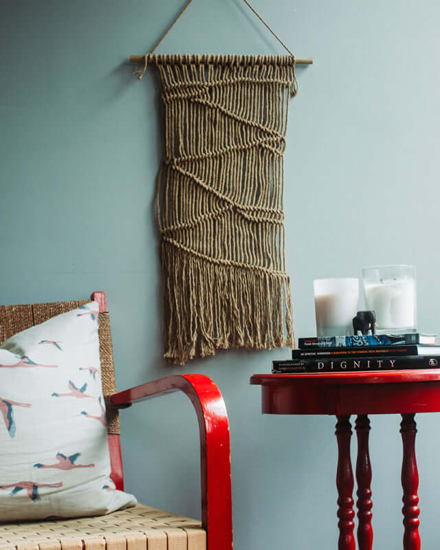 Masaya Macrame Wall Hang | Khaki