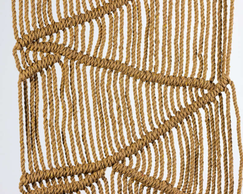 Masaya Macrame Wall Hang | Khaki