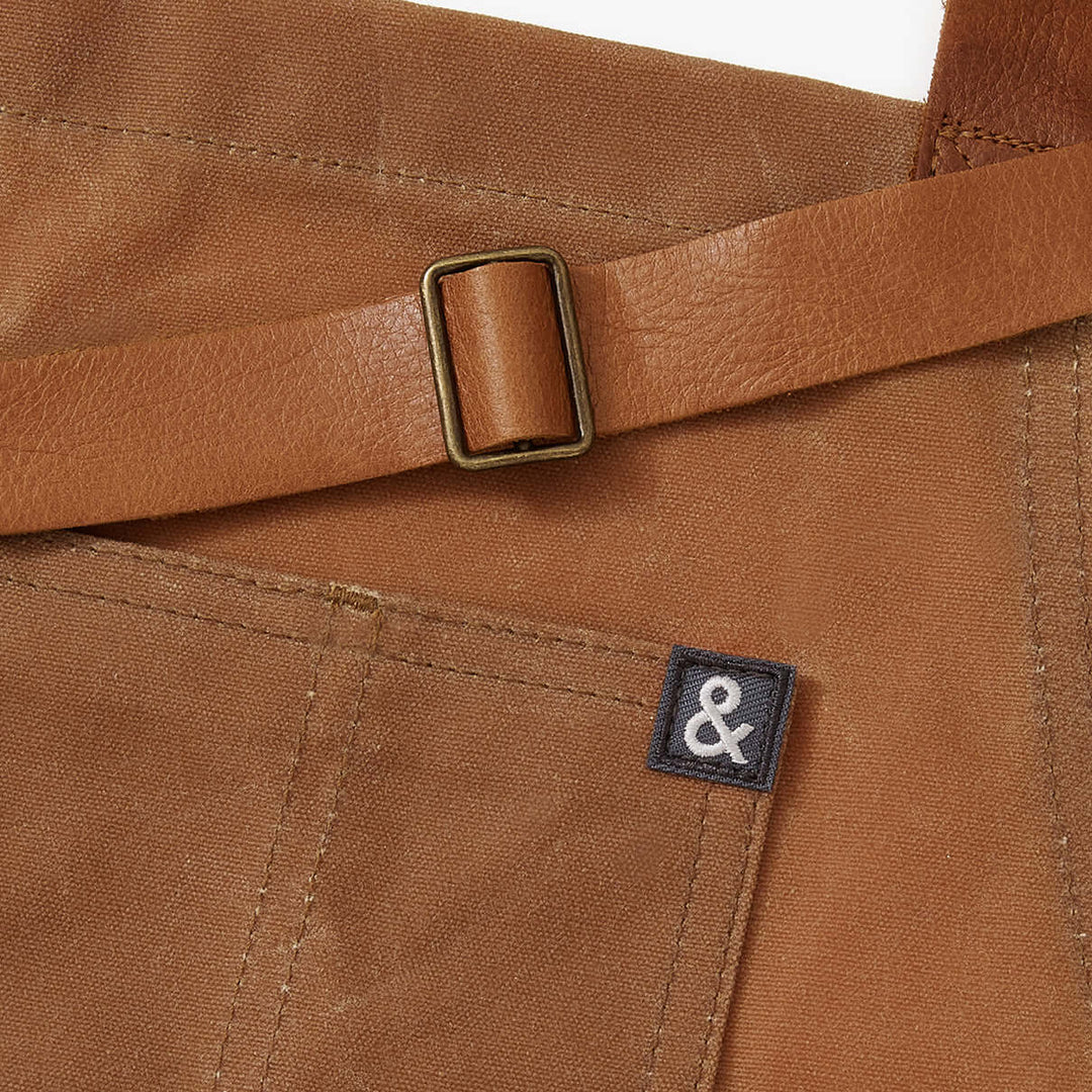 The Essential Apron - Montana Waxed Canvas