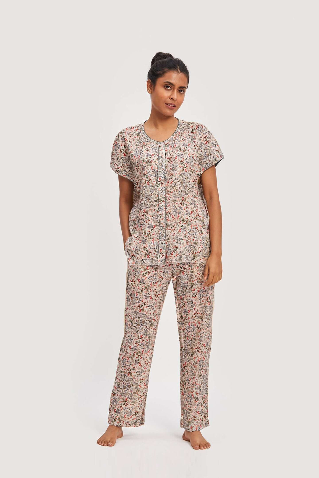 Moonbeams and Starbursts Pajama Set