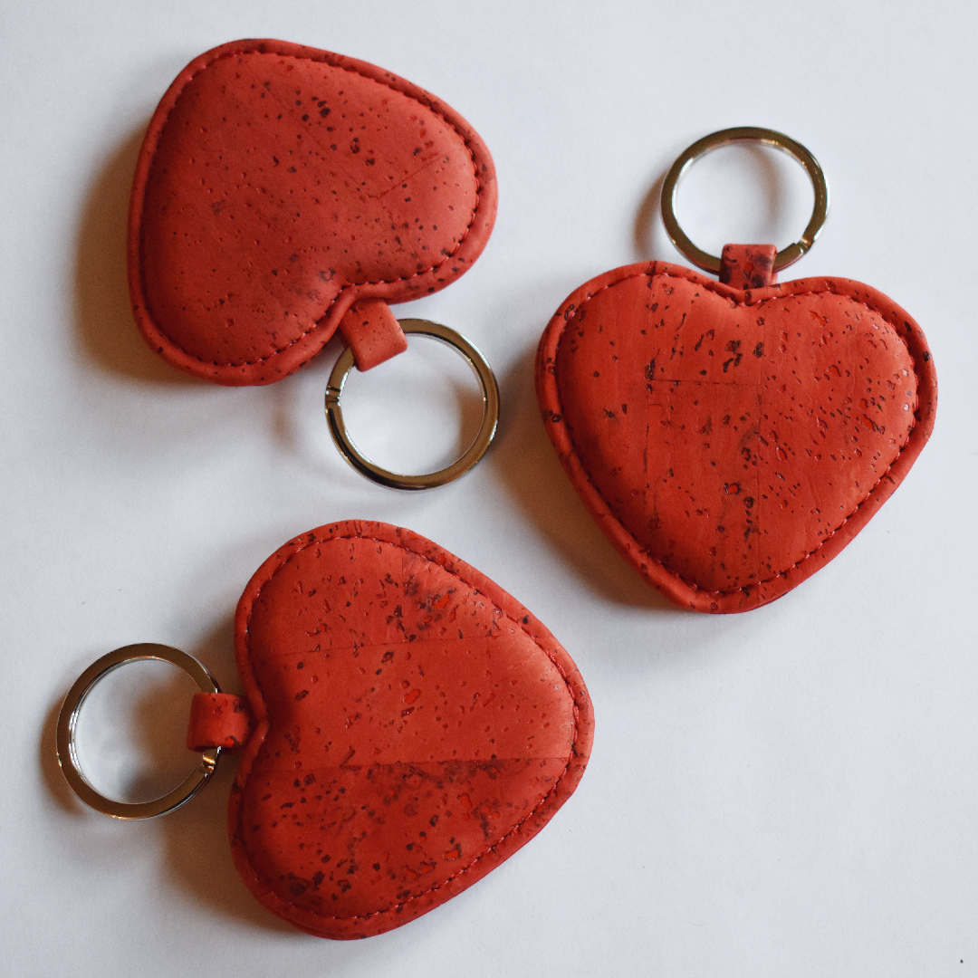 Heart Keyring