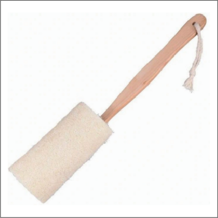 Natural Loofah Bath Brush