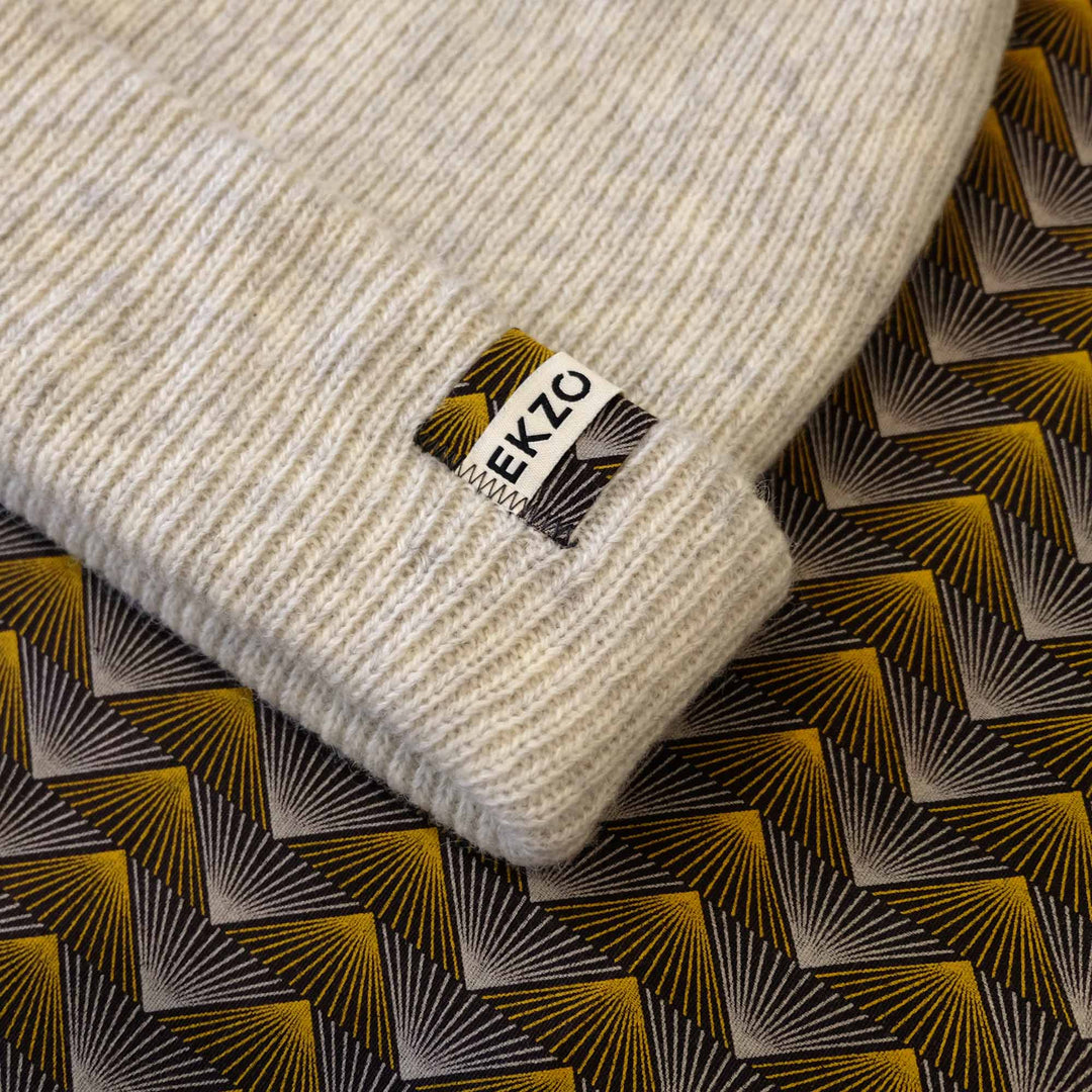 Beanie Merino Wool - Oatmeal