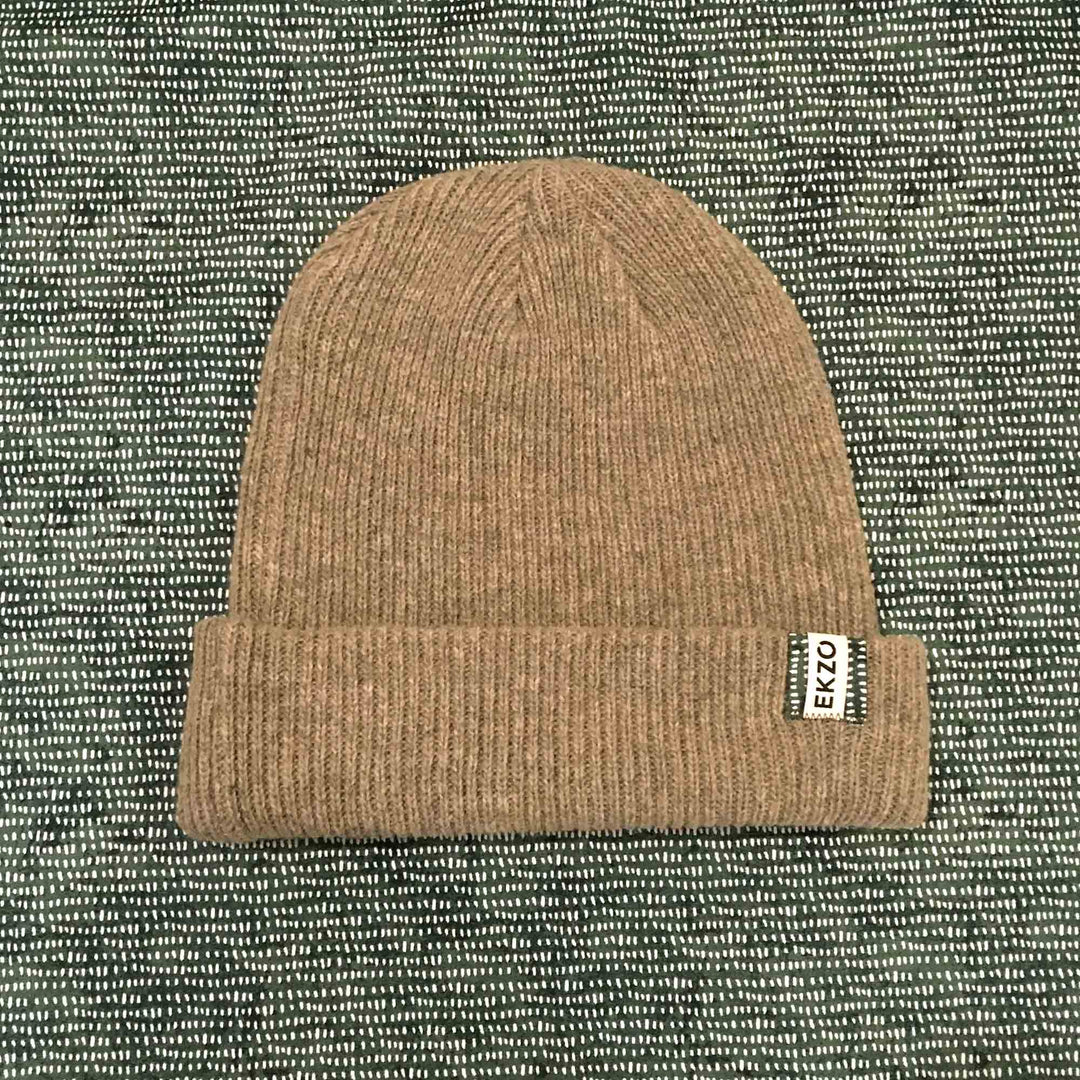 Beanie Merino Wool - Olive