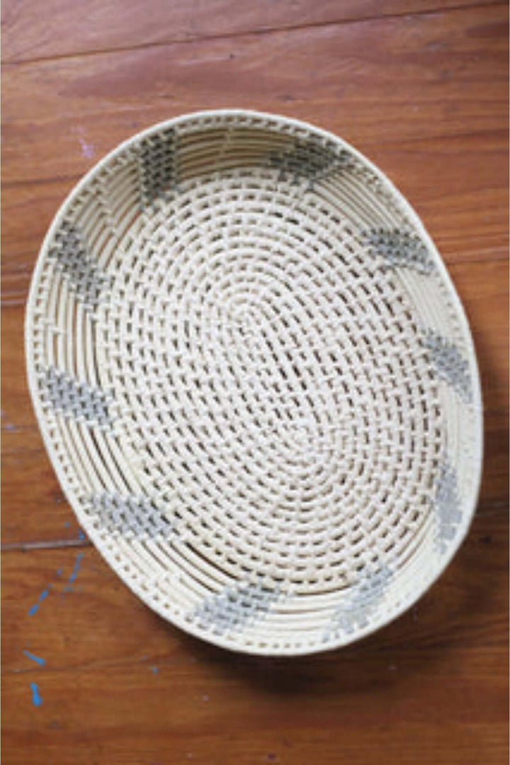 Open Oval Basket