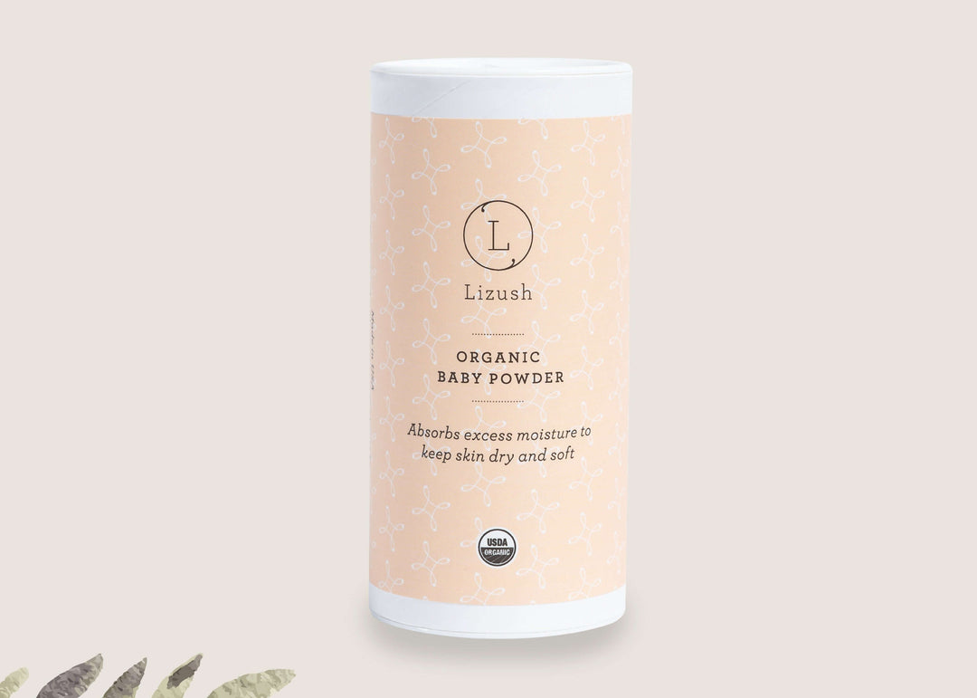 ORGANIC BABY POWDER - Talc Free