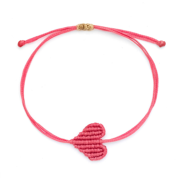 Kids Mary Jane Heart Bracelet