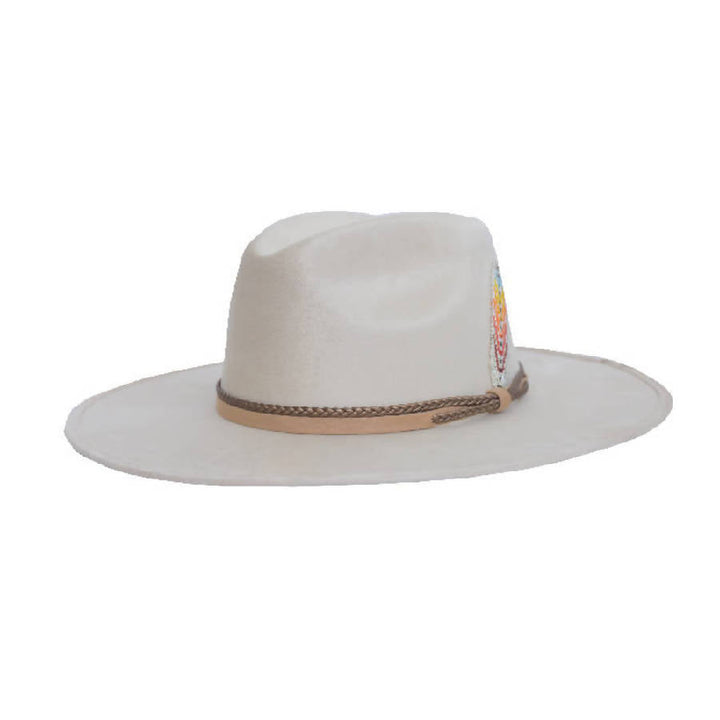 Ave Colorida Suede Hat