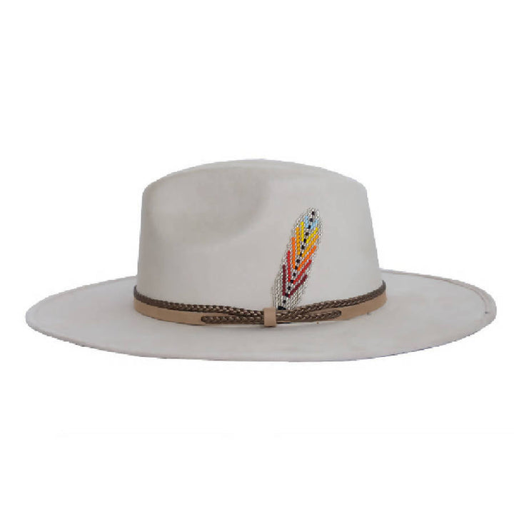 Ave Colorida Suede Hat