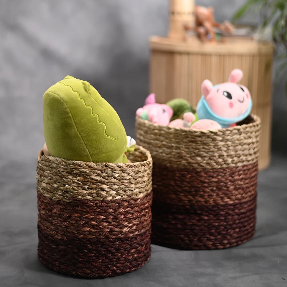 Sabai Plant Holder / Basket - Brown