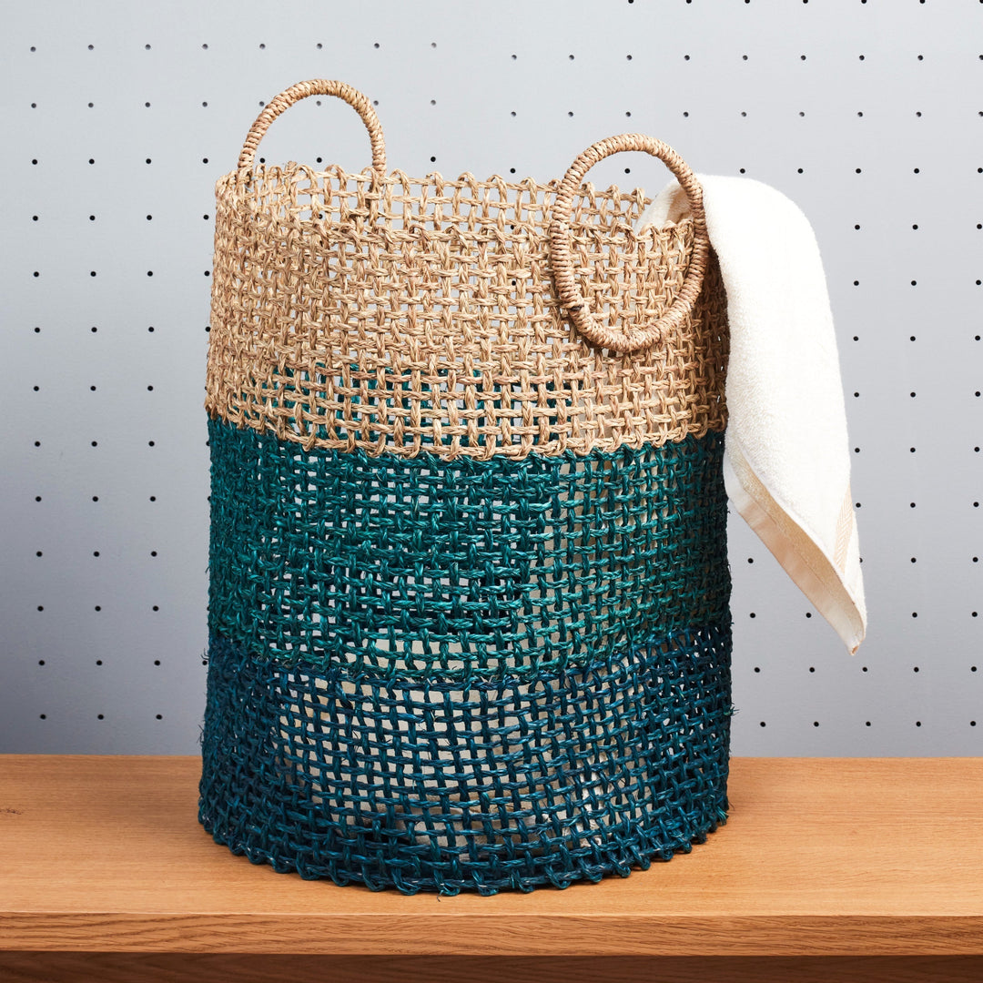 Babui Laundry Basket - Indigo