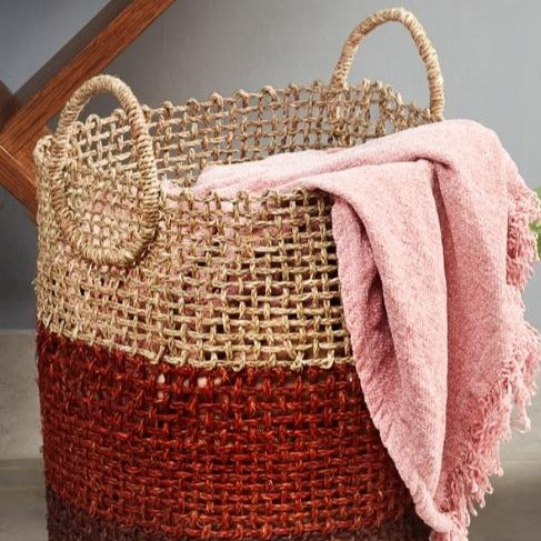 Babui Laundry Basket - Brown