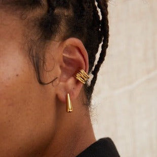 Nyundo Ear Cuff - Gold