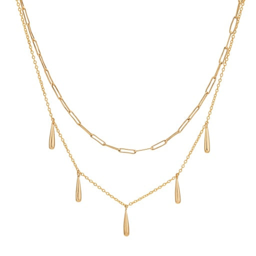 Dash Layered Necklace