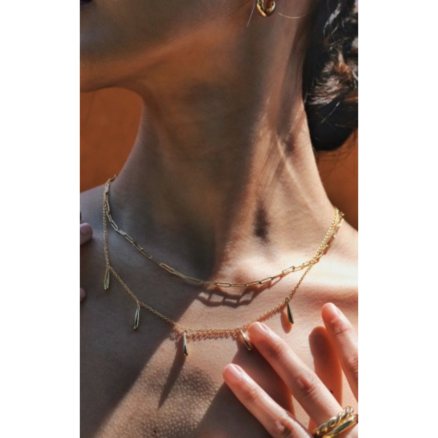 Dash Layered Necklace