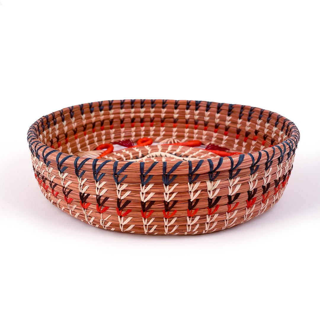 Cristina Basket in Orange