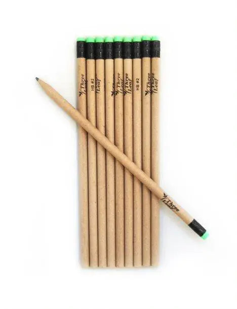 Recycled  Paper Pencils (pack of 10)