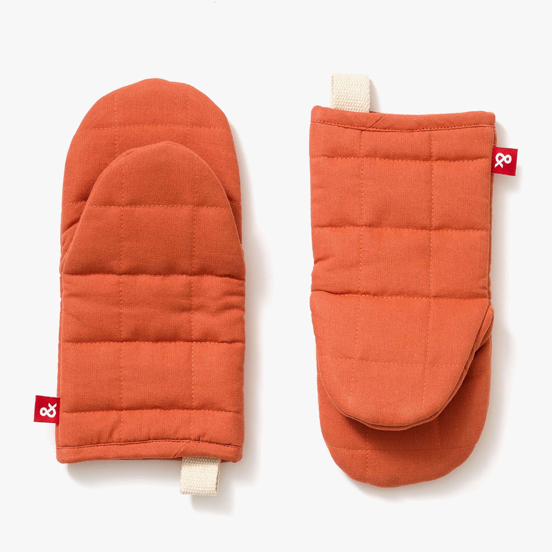 The Oven Mitts - Paprika Red