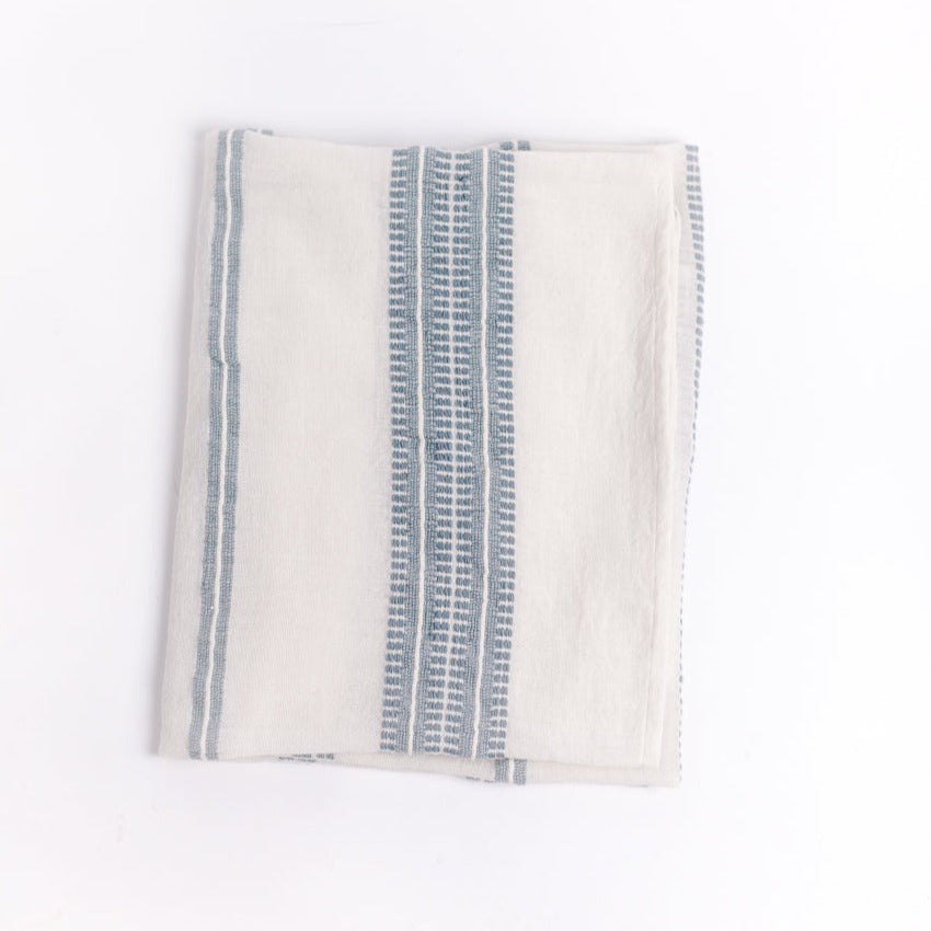 Baby Swaddle Blanket - Light Blue