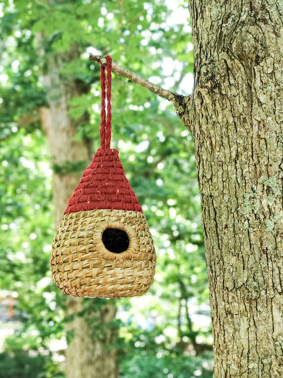 Seagrass Birdhouse - Dewdrop by KORISSA