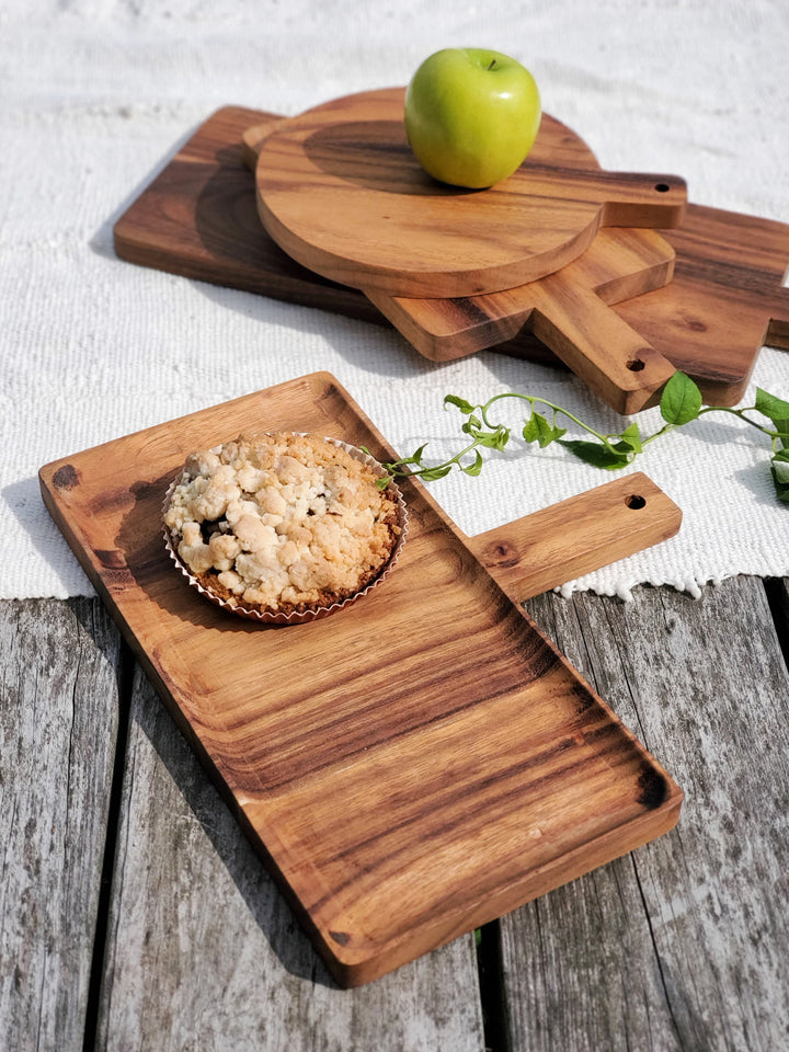 Wooden Serving Tray by KORISSA