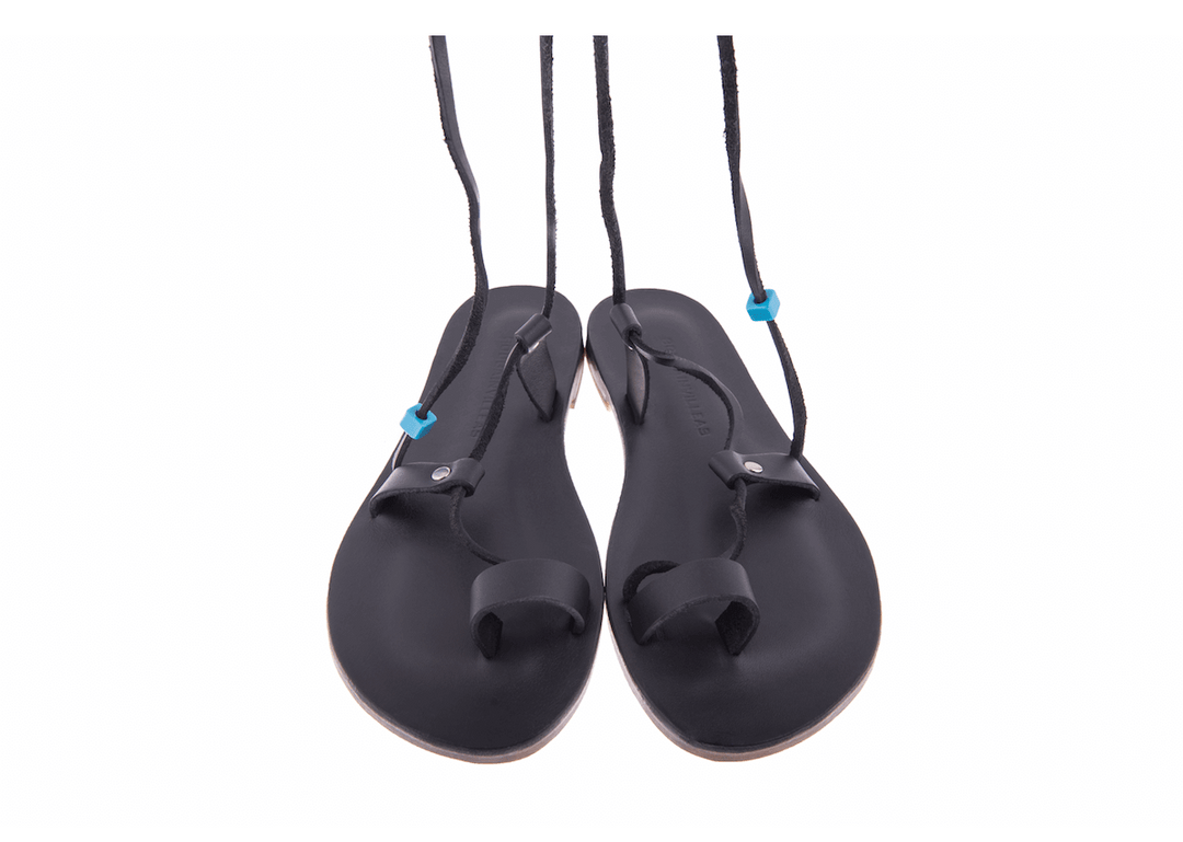 Sargas Sandal- Black