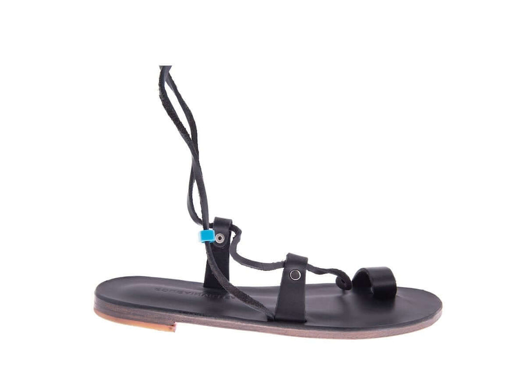 Sargas Sandal- Black