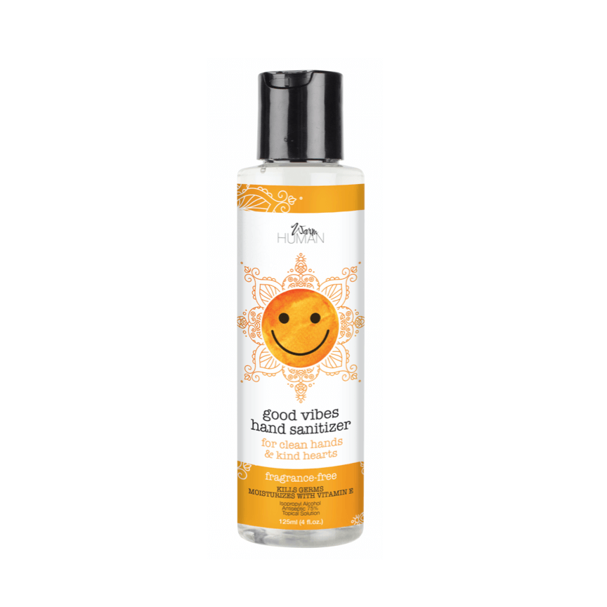 Good Vibes Hand Sanitizer - Unscented 4oz