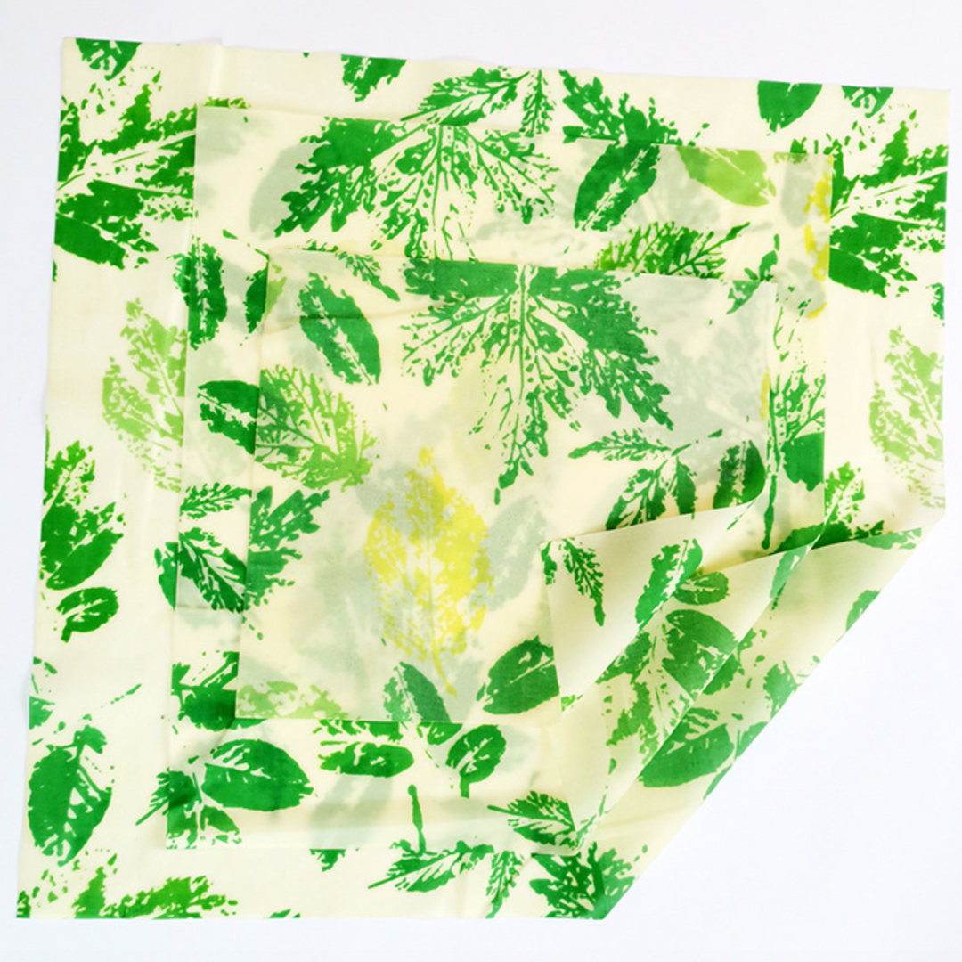 Beeswax Food Wraps - Set of 3