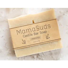 Unscented Castile Bar Soap