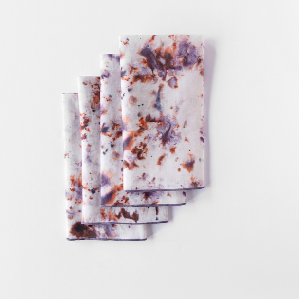 Rose Marble Napkin