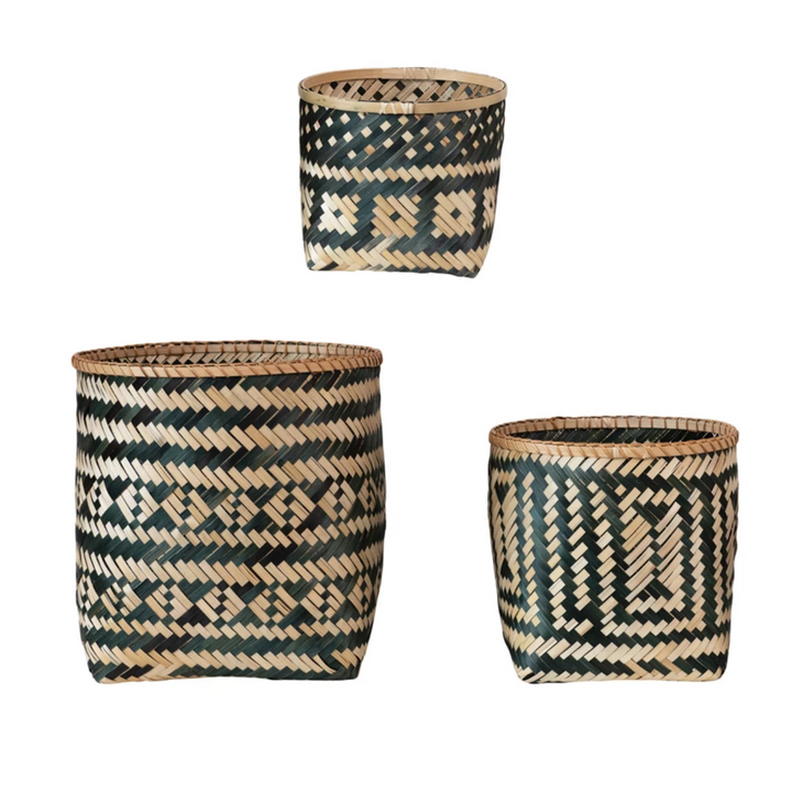 Bamboo Baskets