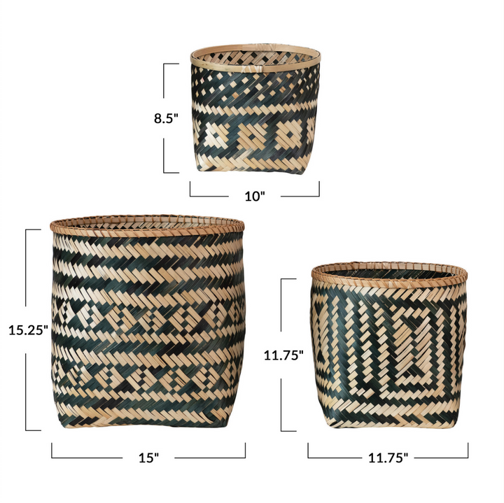 Bamboo Baskets