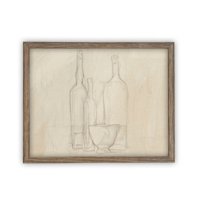 Wine Vintage Print