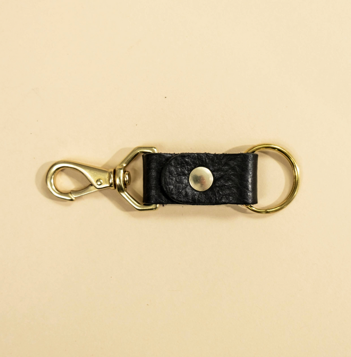 Leather Keychain